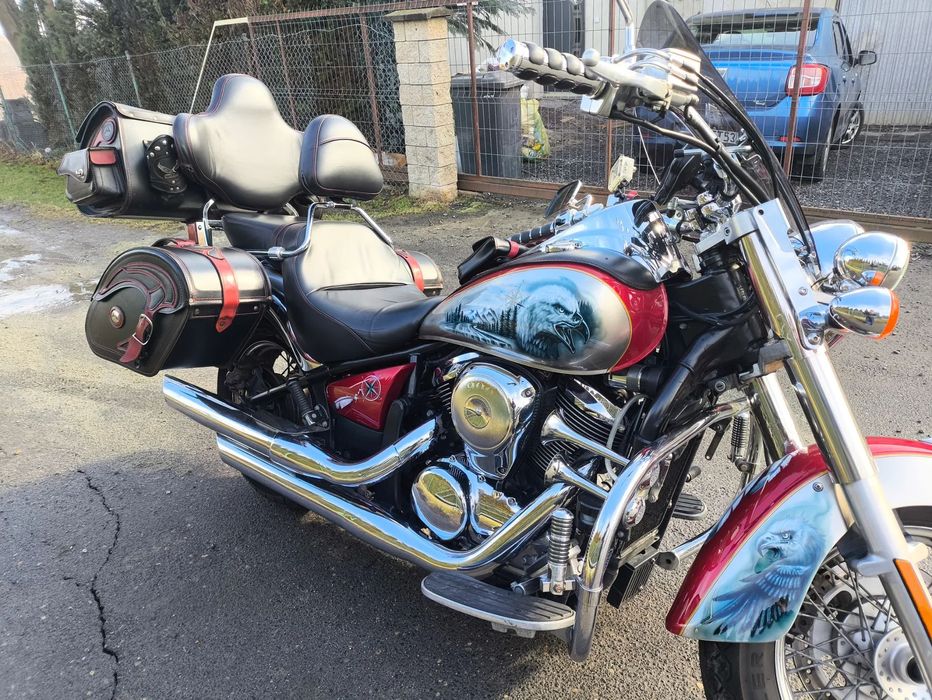 Kawasaki VN Vulcan 900 Classic