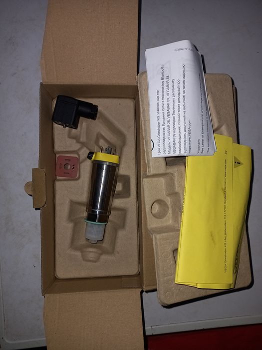 Vegabar 28 czujnik ciśnienia