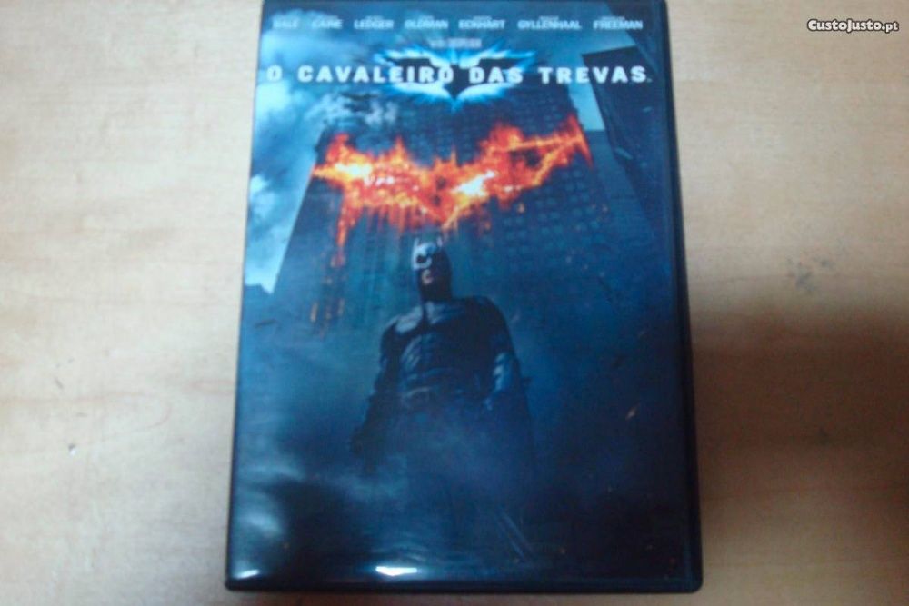 9 Filmes originais da saga batman cavaleiro das trevas , etc