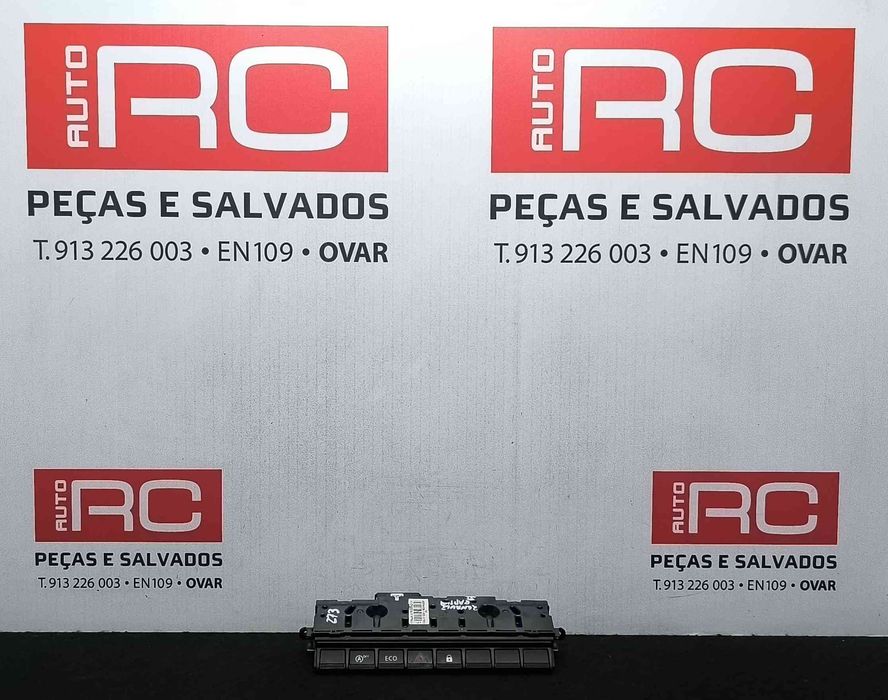 Conjunto de Botões 283E86009R - RENAULT CAPTUR II