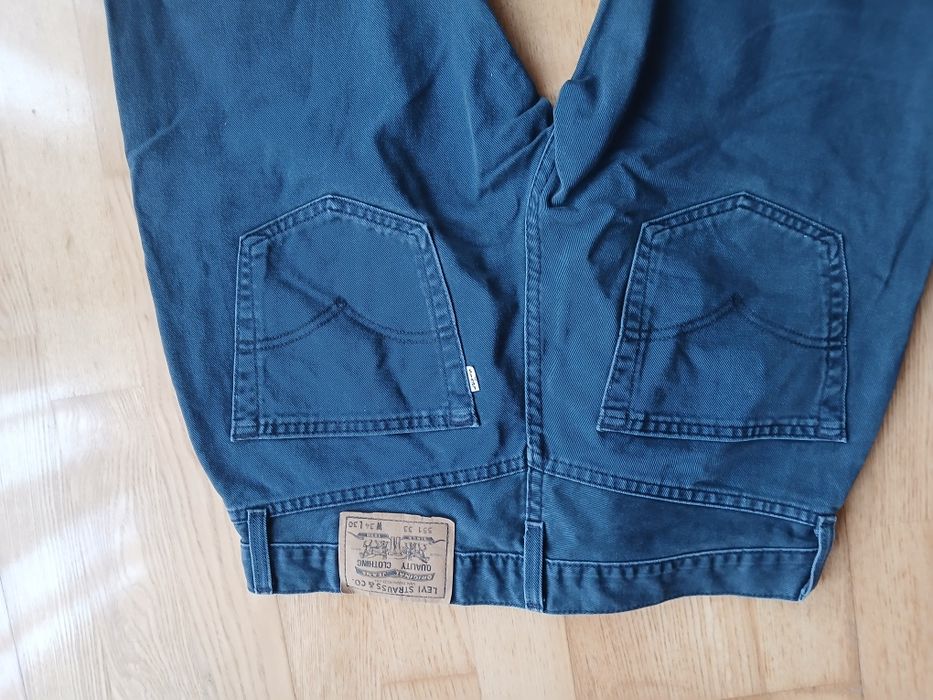 Spodnie jeansowe Levis 551 33 W34L30