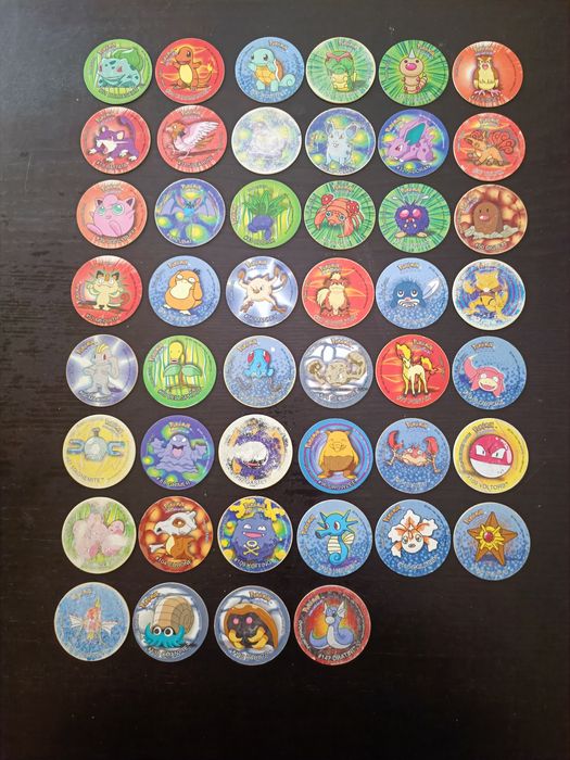 Tazos Pokémon 1 - 46/51