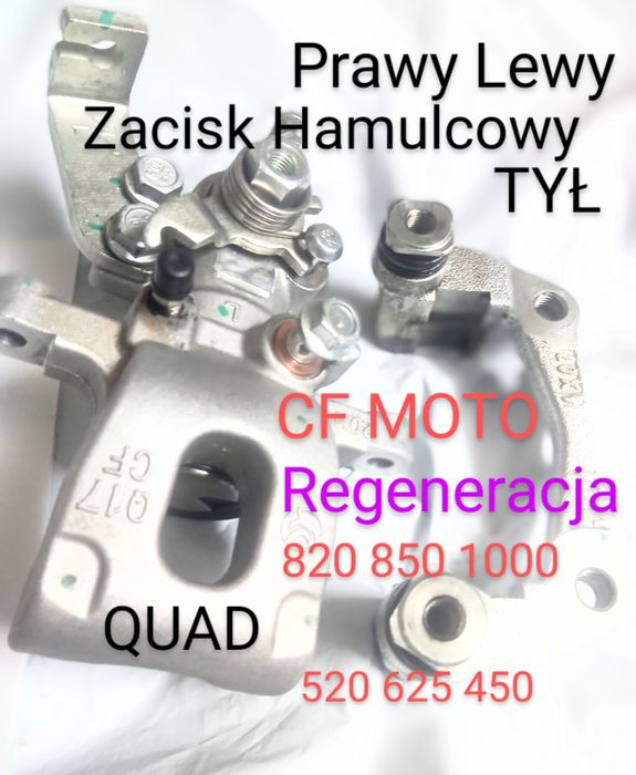 QUAD CF MOTO ZACISK Hamulcowy Tył Ligier Nowa Microcar VW PASSAT B6 B7