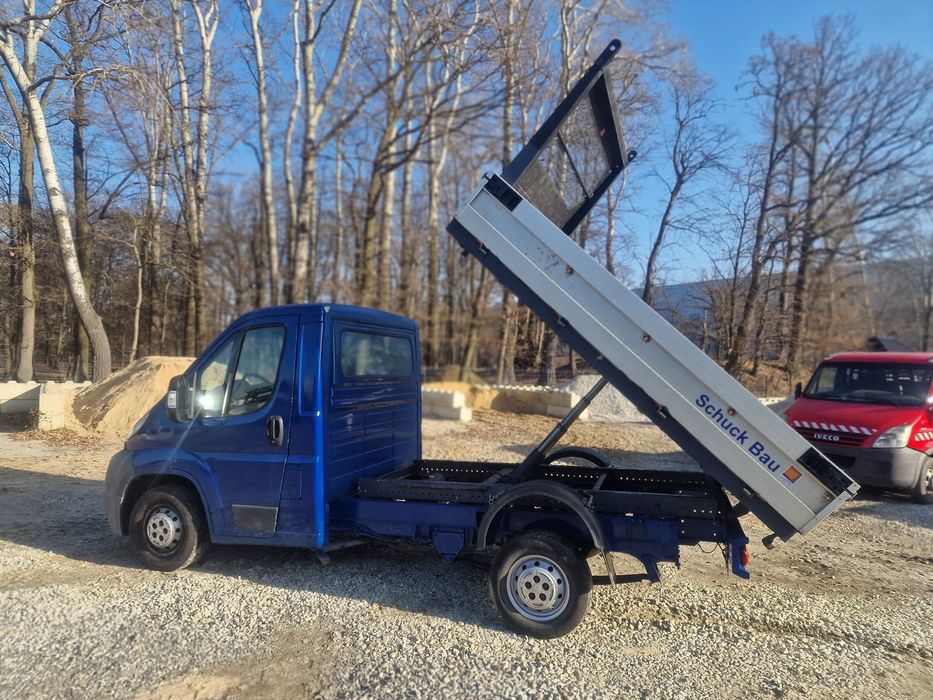 Fiat Ducato wywrotka