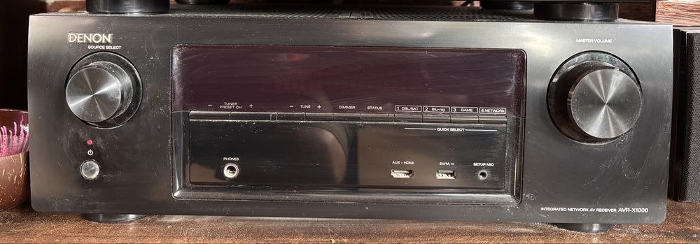 Amplituner kino domowe Denon AVR-X1000