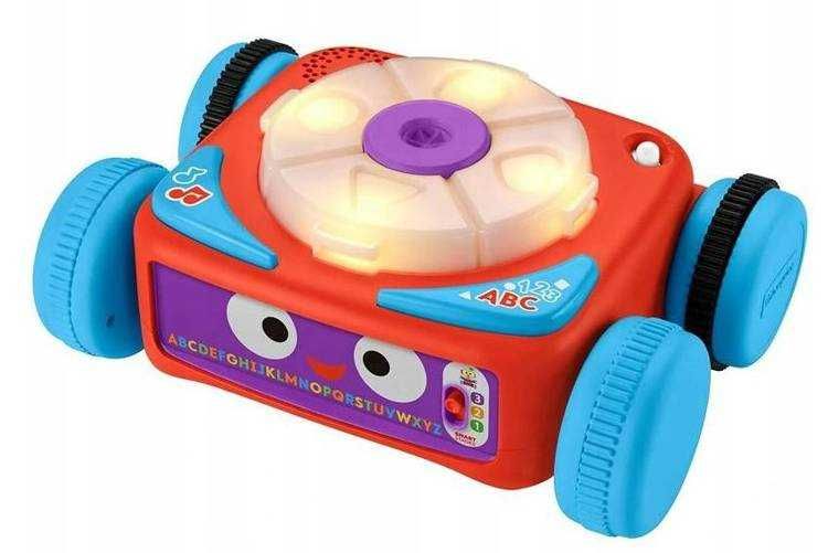 Fisher-Price Uczący Przyjaciel Robot 4w1 Tino Robottino