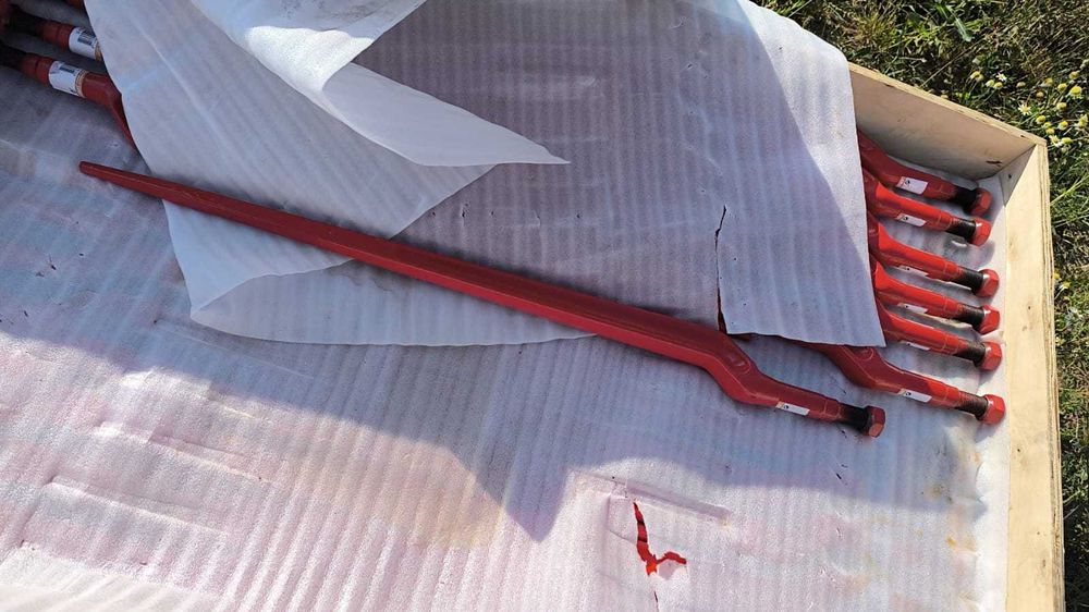 Ząb Palec Igła kieł kuty do ładowacza czołowego L880 / 880mm