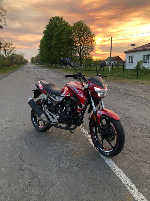 мотоцикл пантера 200