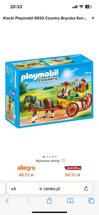 Klocki Play mobile