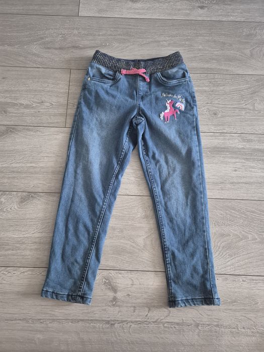 Joggery dżinsowe. Cool Club. Rozmiar 128