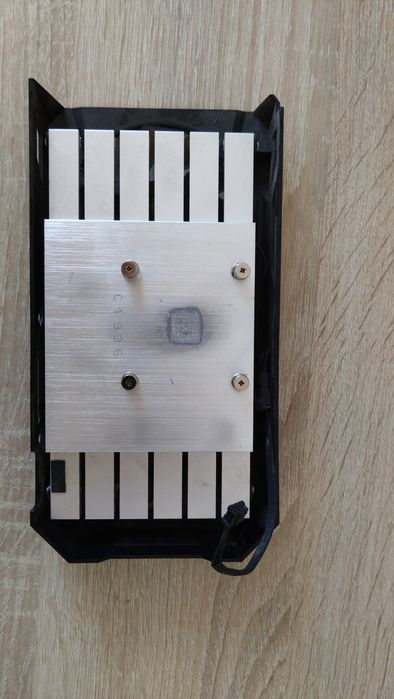 Chłodzenie, wentylatory do karty graficznej GTX 1050 4GB