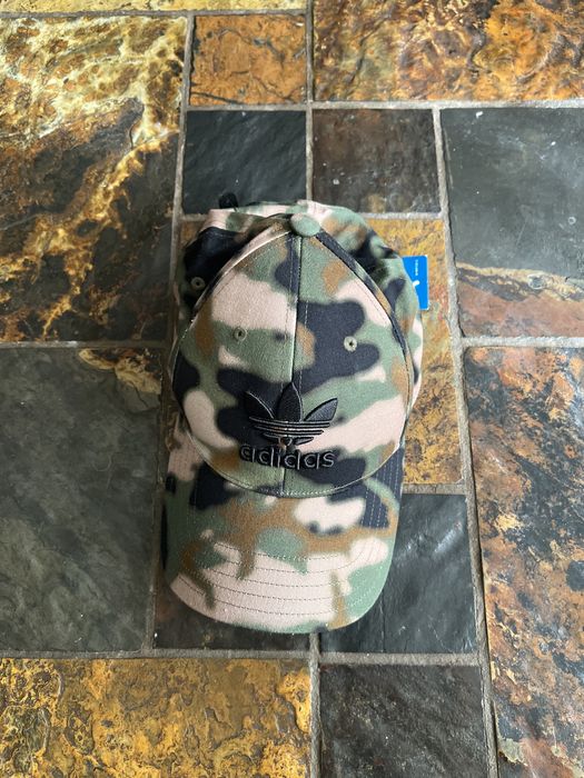 Костюм Adidas Camo + Cap