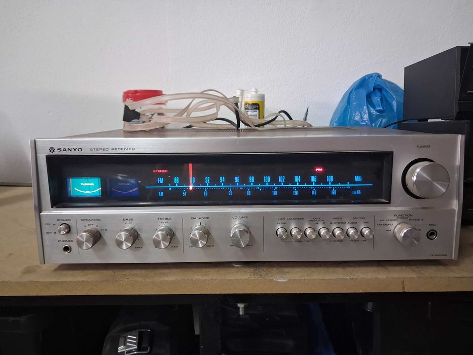 Sintonizador SANYO DCX 6000k Receiver