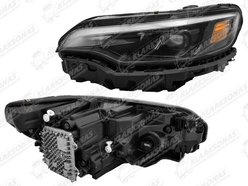 Фари USA Type на JEEP CHEROKEE (KL) 2019+, 68275945AH, 68275945AE, 68275944AH, 68275944AE