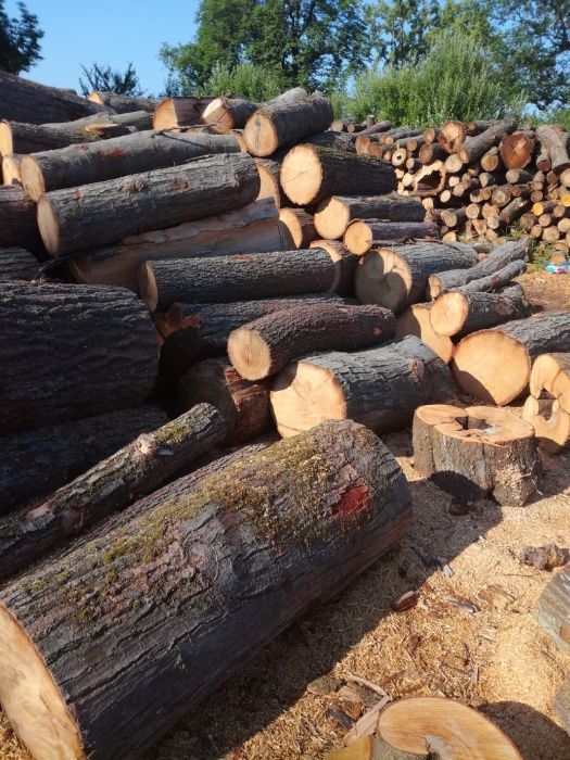 wydajne drewno do pieca i kominka!