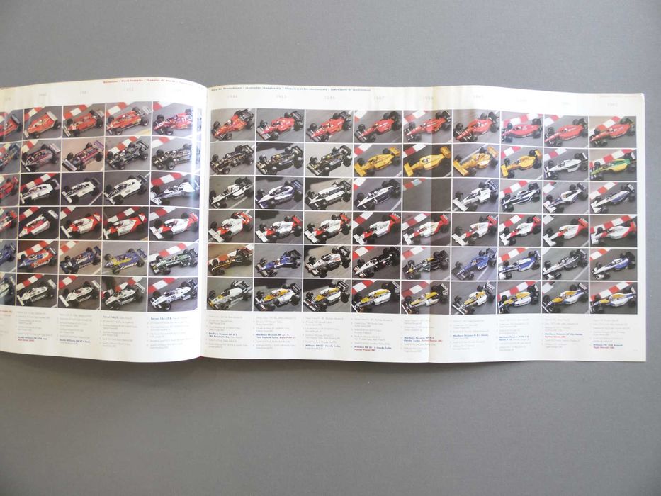 Livro Grand Prix Fascination Formula 1