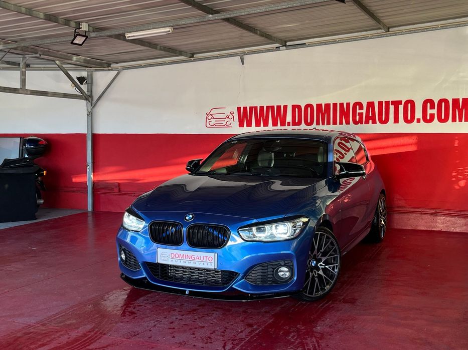 BMW 120 d Pack M