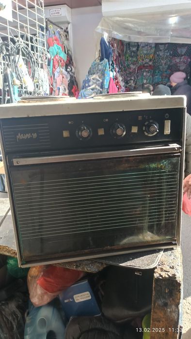 Электрическая плита с духовным шкафом Мечта 15