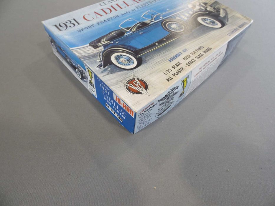 Kit Montagem Jo-Han Classic 1931 Cadillac V-16, 1965