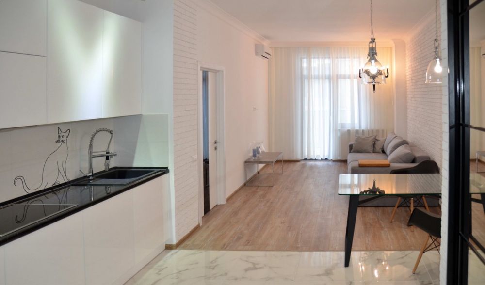 стильная квартира в жк Санторини