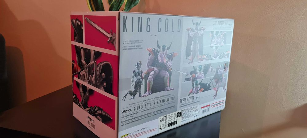 |VENDA RÁPIDA| King Cold Dragon Ball Z 22cm S.H.Figuarts