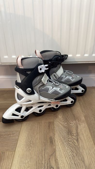 Rolki dziecięce  Oxelo FIT3 Decathlon 32-35