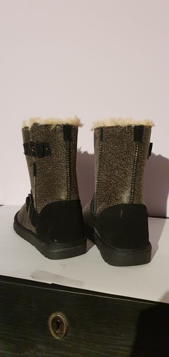 Buty nowe damskie zimowe Short Dylyn rozmiar 35