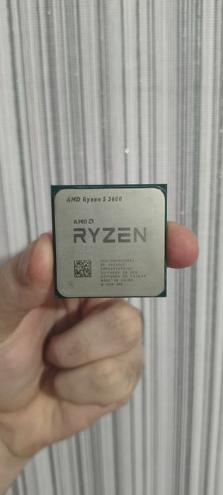 Процесор AMD Ryzen 5 3600 стан нового