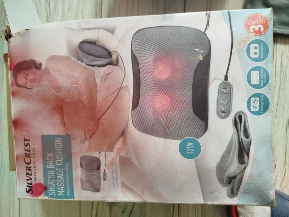 Masażer z SilverCrest