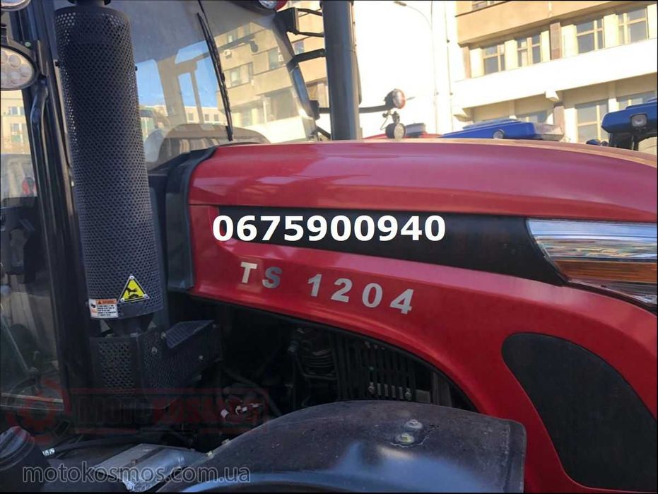Трактор Wuzheng TS 1204 Без передоплат! Безкоштовна доставка!
