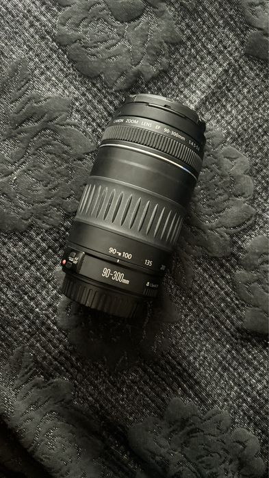 Objetiva canon Zoom Lens EF 58mm