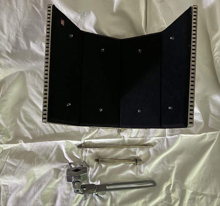 Suporte e escudo microfone estudio mic shielding