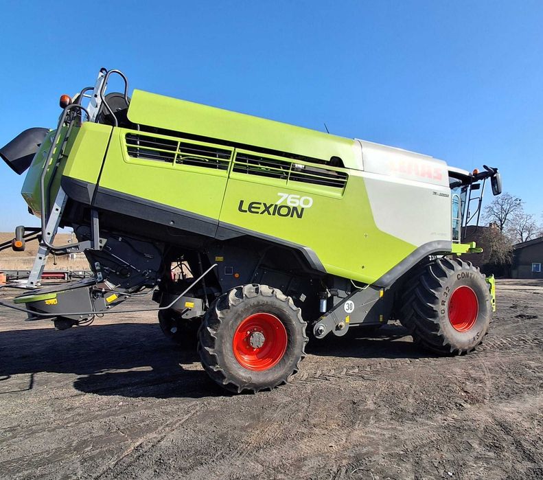 Kombajn  Claas Lexion 760 Montana 4x4