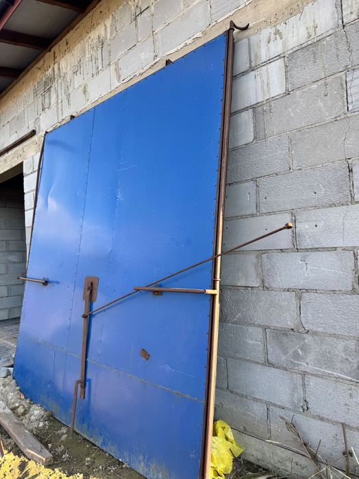 Drzwi garażowe przesuwne