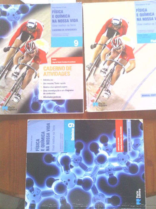 9º ano; Inglês Português Geografia Matemática Biologia F. Q. Francês
