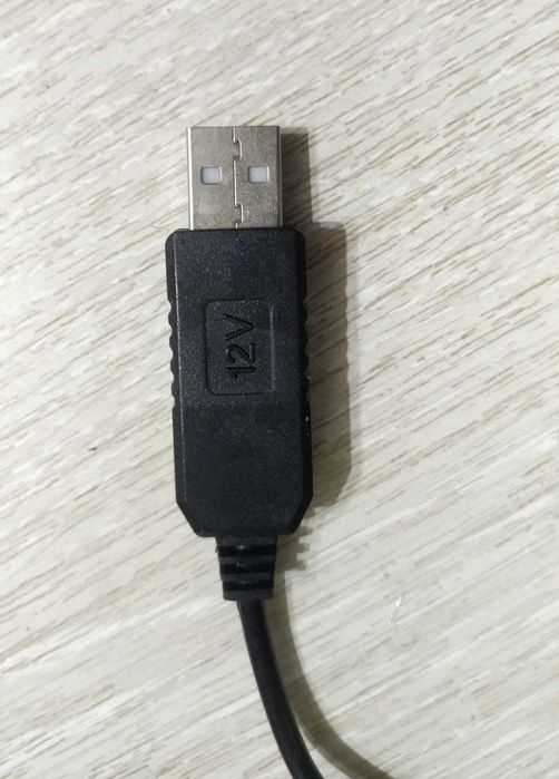 Кабель для роутера USB-DC 5-9-12 V