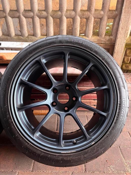 Volk Rays Ze40 5x120 18 9.5j 10.5j Hankook Rs4 bmw m3
