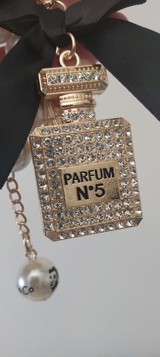 Zjawiskowy brelok Coco Chanel Parfum N'5 WYPRZEDAŻ!!!