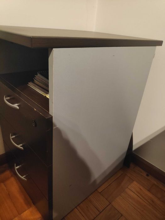 Secretaria escritório/estudo individual