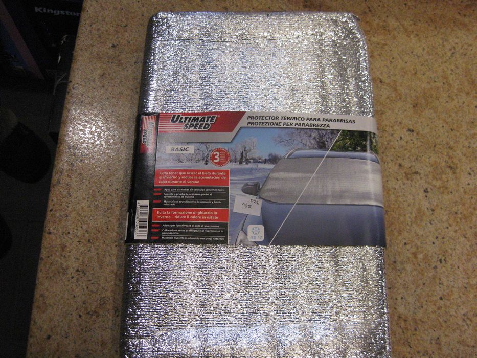 Mata termiczna na przednią szybę