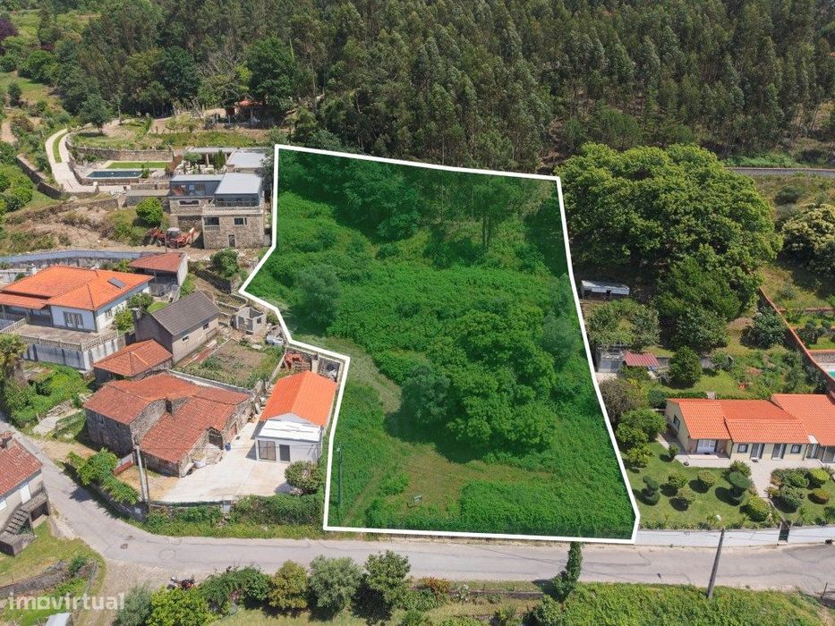 Terreno com 3045m² | Brandara, Ponte de Lima
