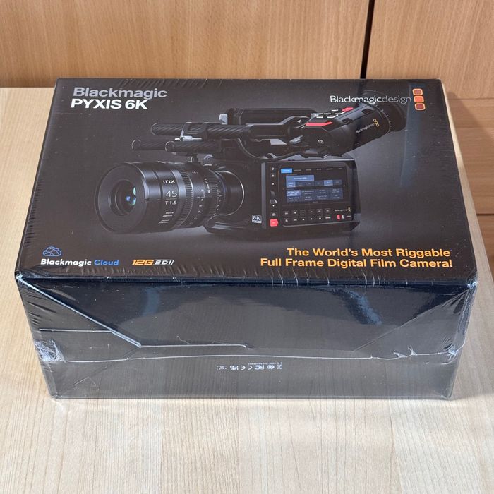 Blackmagic Design PYXIS 6K (L-mount)
