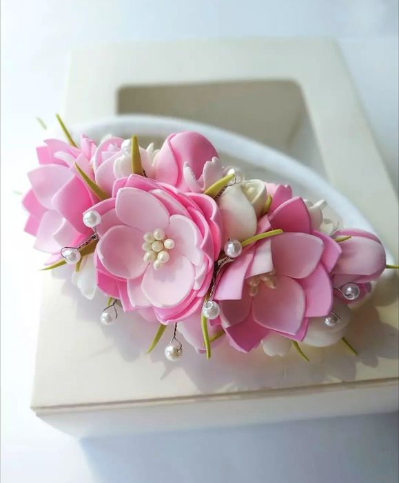 Віночок пов'язка обруч пов'язочка вінок