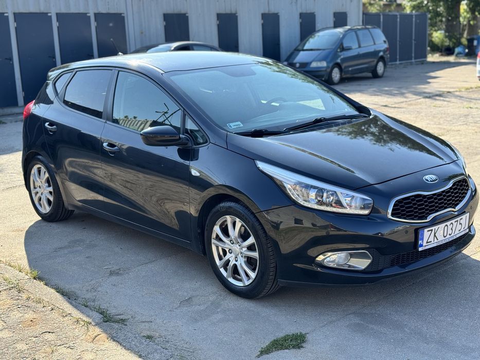 Kia Cee’d 2015r 1.4 benzyna + LPG 6 biegów ZADBANA STAN BDB