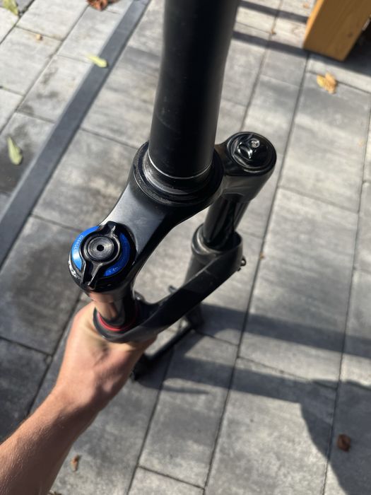 Rock shox Pike DJ 100mm 100x15 2-miesiące temu serwis