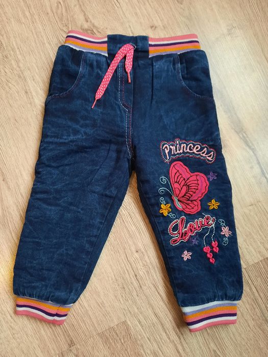 Spodnie zimowe ocieplane