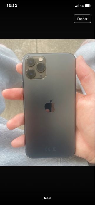 IPhone 11 Pro Cinzento Sideral