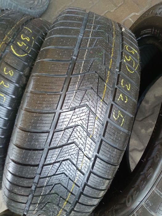 Nowe opony zimowe 255/55/19 tracmax