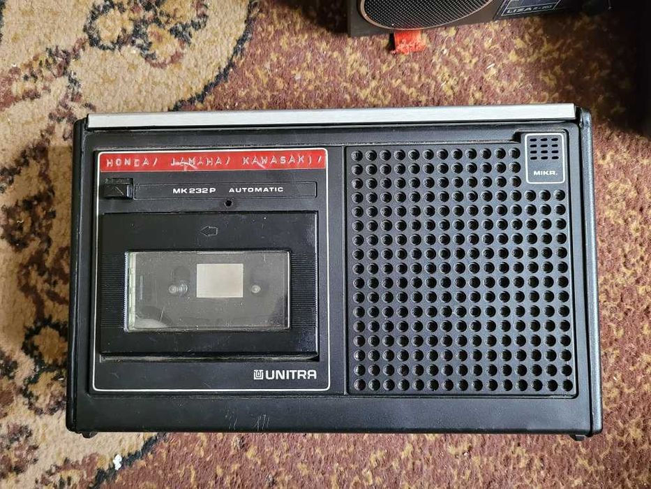 Magnetofon Unitra