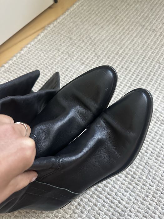 Чоботи massimo dutti 38р
